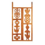 Antoni Grabowski (ur. 1967), Panel drewniany, 1970