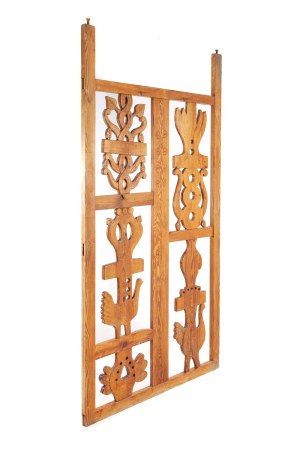 Antoni Grabowski (ur. 1967), Panel drewniany, 1970