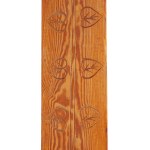 Antoni Grabowski (b. 1967), Wooden Panel, 1970