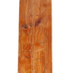 Antoni Grabowski (né en 1967), Panneau en bois, 1970