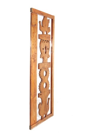Antoni Grabowski (ur. 1967), Panel drewniany, 1970