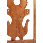Antoni Grabowski (né en 1967), Panneau en bois, 1970