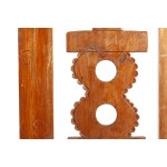 Antoni Grabowski (né en 1967), Panneau en bois, 1970