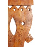 Antoni Grabowski (né en 1967), Panneau en bois, 1970