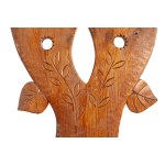 Antoni Grabowski (né en 1967), Panneau en bois, 1970