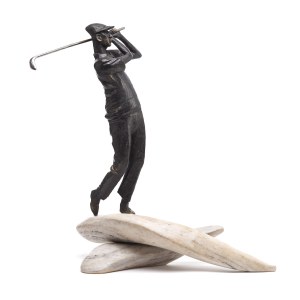 Józef Polewka (né en 1963), « Le golfeur », 2015