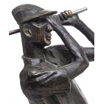 Józef Polewka (né en 1963), « Le golfeur », 2015