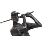 Józef Polewka (né en 1963), « Le golfeur », 2015