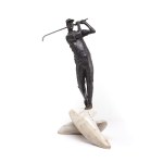 Józef Polewka (né en 1963), « Le golfeur », 2015
