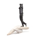 Józef Polewka (né en 1963), « Le golfeur », 2015