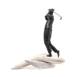 Józef Polewka (né en 1963), « Le golfeur », 2015