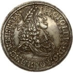 Austria Tyrol 2 Taler ND (1668-1670) Hall