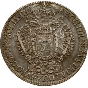 Austria Tyrol Taler 1718 Hall