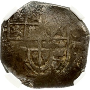 Bolivia 4 Reales (1598-1621) NGC VF 35