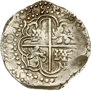 Bolivie, 8 réaux, 1645, PT Potosí