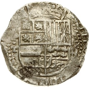 Bolivie, 8 réaux, 1645, PT Potosí