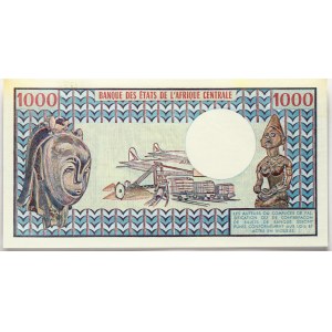 Zentralafrikanische Republik 1.000 Francs 1982