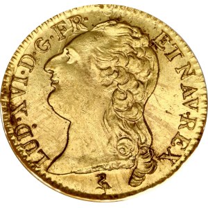 France, Louis d'Or de 1786, classé MS 63 par NGC