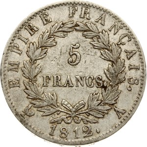 France 5 Francs 1812 A
