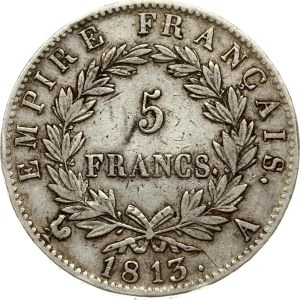 France, 5 francs, 1813 A