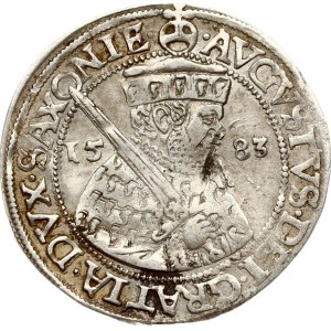 Allemagne, Saxe, 1/4 de taler, 1583, HB