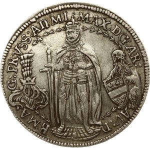 Germany Teutonic Order 1/4 Taler 1612 CO