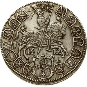 Germany Teutonic Order 1/4 Taler 1612 CO