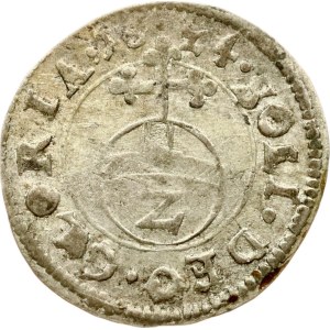 Allemagne, Bavière, 2 Kreuzer, 1624