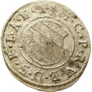 Allemagne, Bavière, 2 Kreuzer, 1624