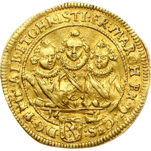 Germany Brandenburg-Ansbach Ducat 163?