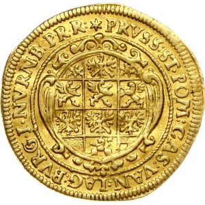Germany Brandenburg-Ansbach Ducat 163?