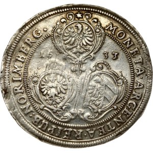 Allemagne, Nuremberg, Taler de 1633