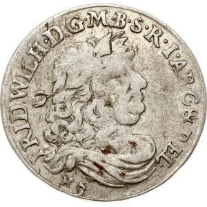 Germany Brandenburg-Prussia 6 Groschen 1679 HS