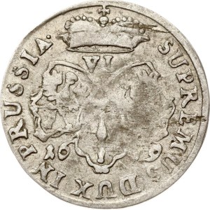Germany Brandenburg-Prussia 6 Groschen 1679 HS