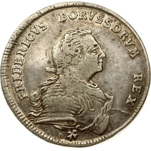 Germany Prussia 1/2 Taler 1750 A B