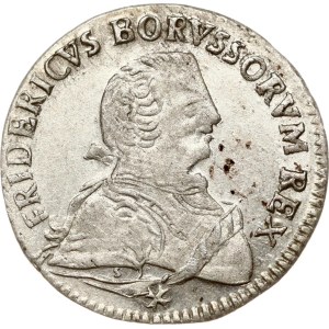 Germany Prussia 6 Groscher 1752 E S