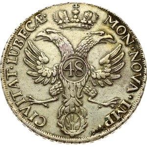 Germany Lübeck 48 Schilling 1752 JJJ