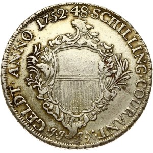 Germany Lübeck 48 Schilling 1752 JJJ