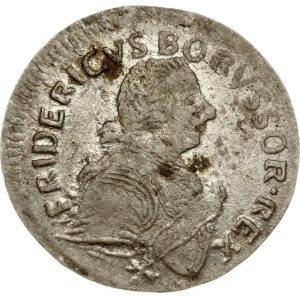 Allemagne, Prusse, 6 Groscher, 1753 E