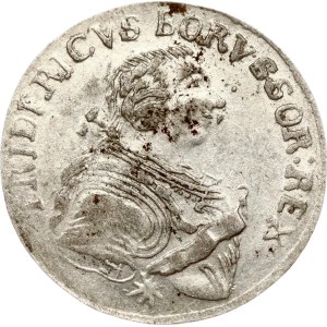 Allemagne, Prusse, 6 Groscher, 1753, E ST