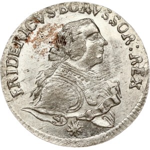 Germany Prussia 6 Groscher 1753 E ST