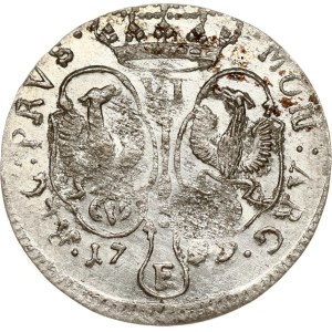 Germany Prussia 6 Groscher 1753 E ST