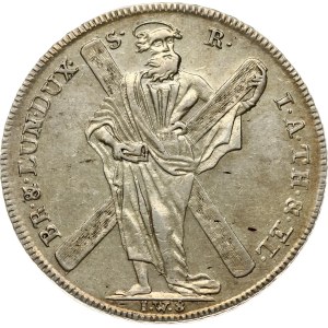 Niemcy, Brunszwik-Lüneburg-Calenberg-Hanower, taler z 1763 r., IWS