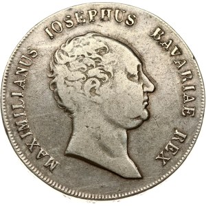 Allemagne, Bavière, taler de 1810