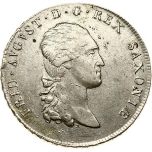 Allemagne, Saxe, Taler de 1810, SGH