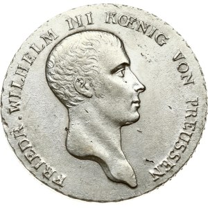 Germany Prussia Taler 1814 A