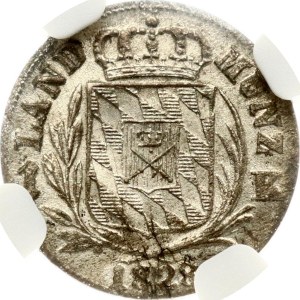 Germany Bavaria 1 Kreuzer 1828 NGC MS 65
