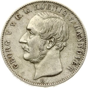 Germany Hannover Taler 1853 B