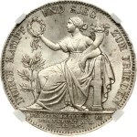 Germany Bavaria Siegestaler 1871 Victory over France NGC MS 63