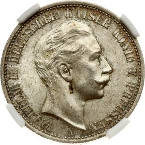 Germany Prussia 2 Mark 1904 A NGC MS 63